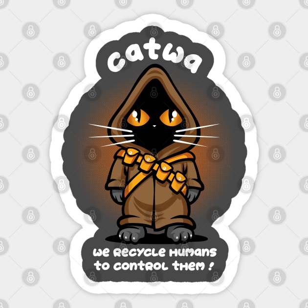 Catwa Sticker by Patrol